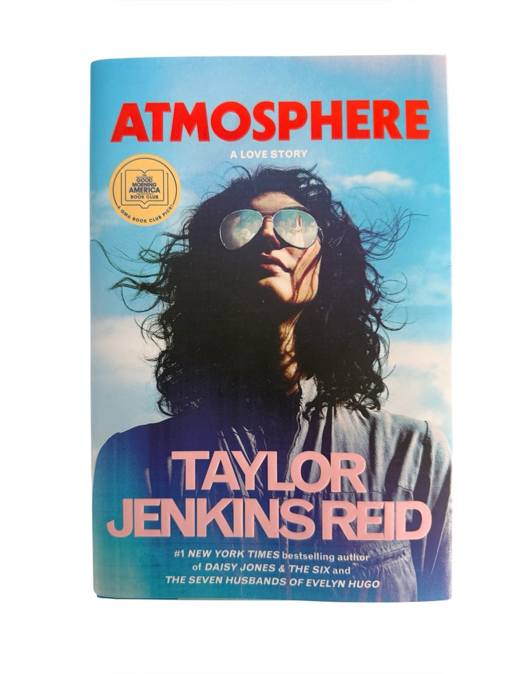 Atmosphere - A love story by Taylor Jenkins Reid - Hardback Book